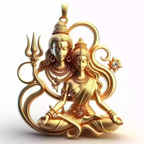 Shiva Pendant N10