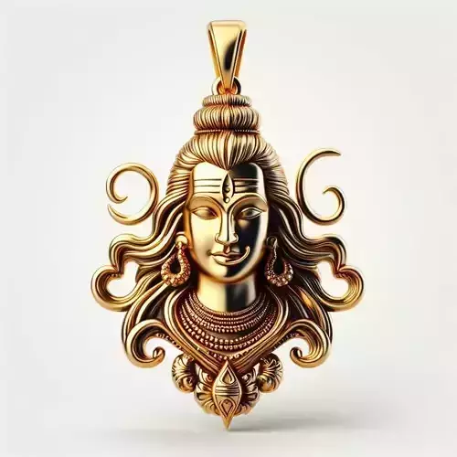 Shiva Pendant N1