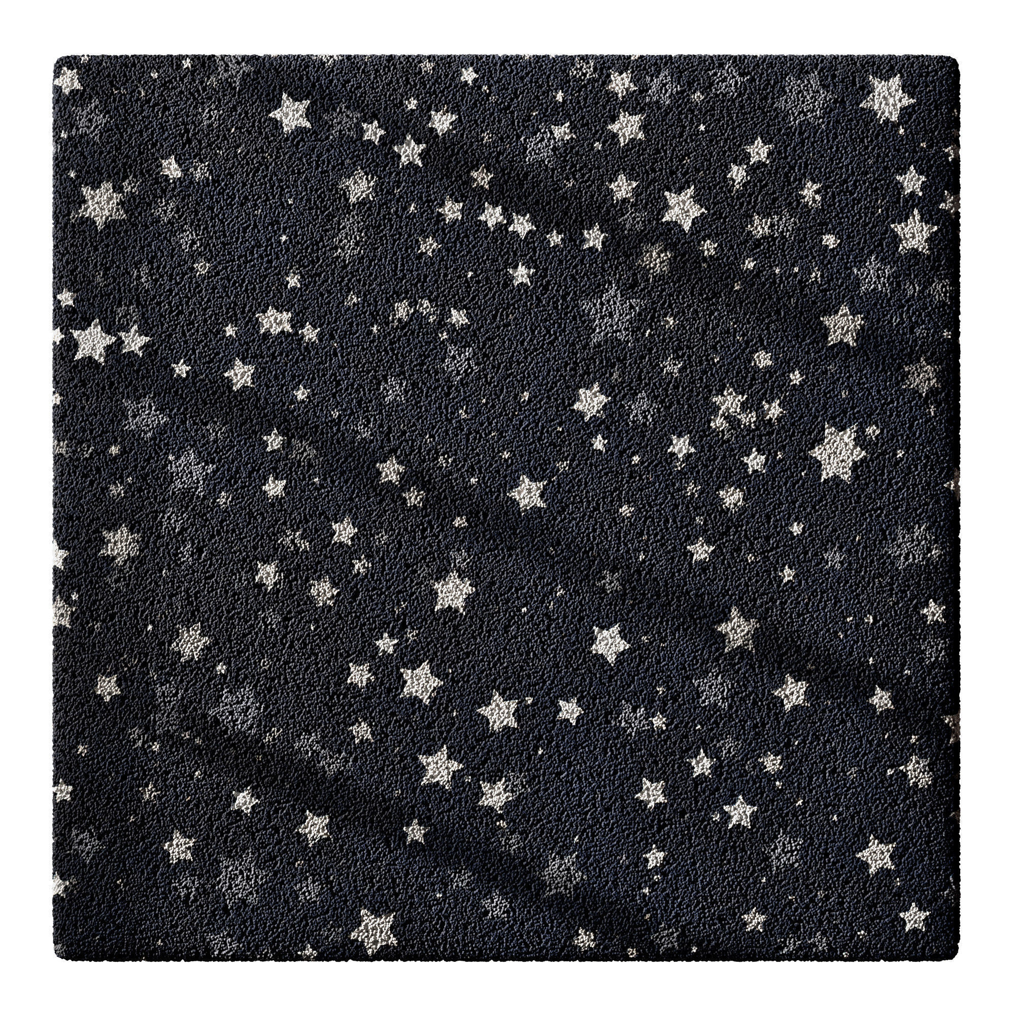 Kids Carpet Set 35 3D model_2