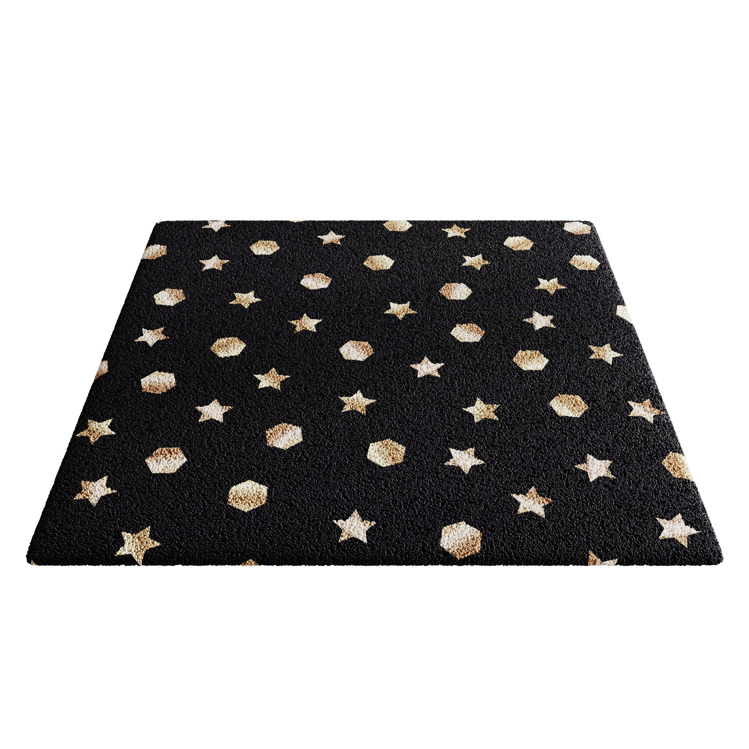 Kids Carpet Set 35 3D model_8