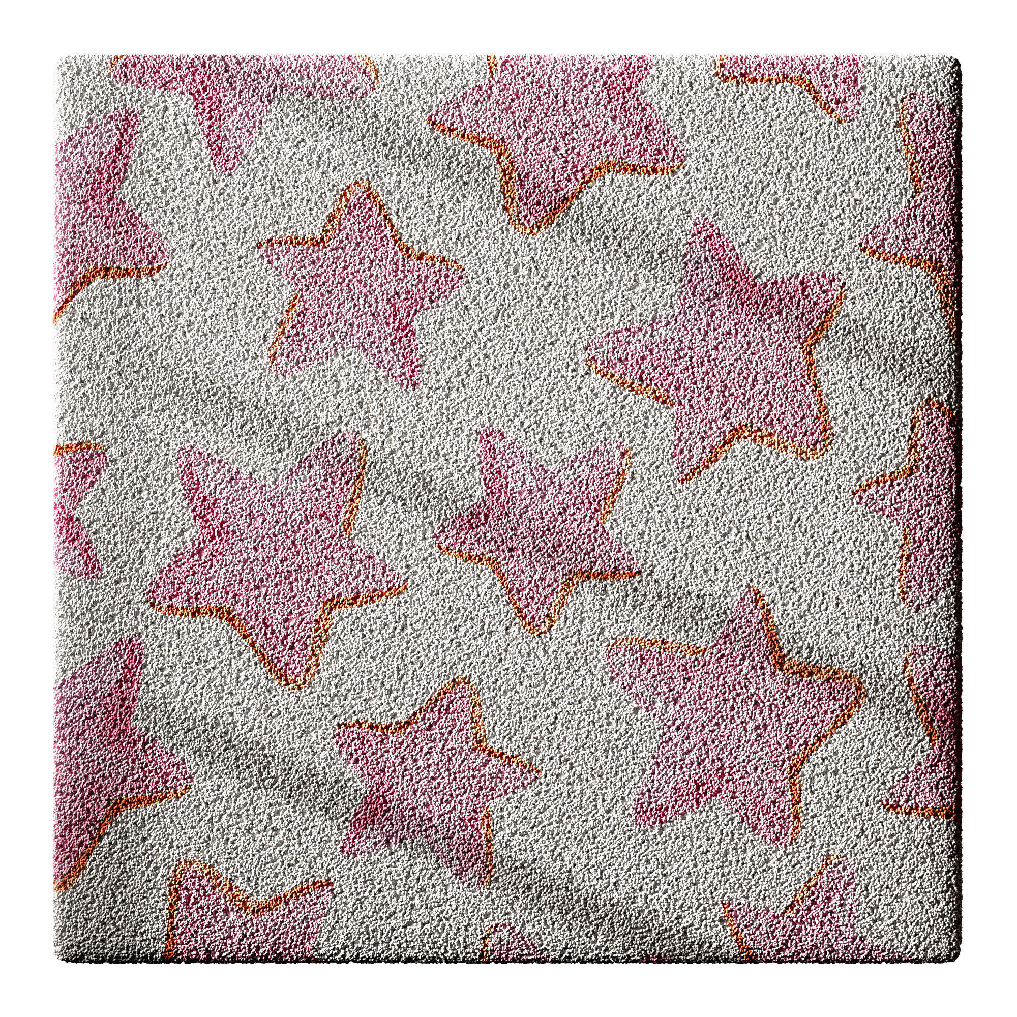 Kids Carpet Set 35 3D model_3