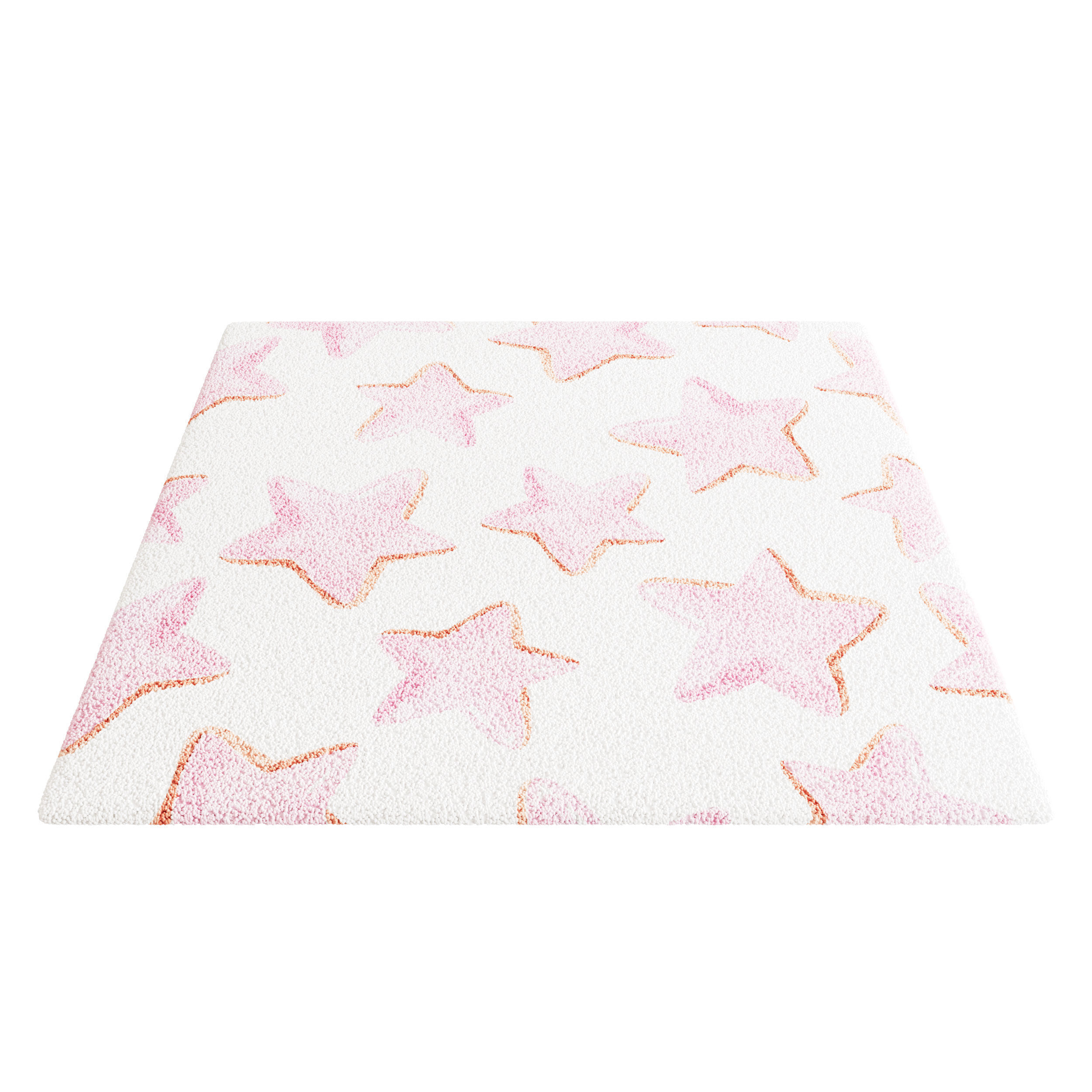 Kids Carpet Set 35 3D model_7