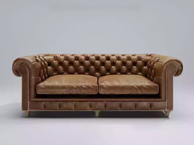Sofa Oxford hight-poly