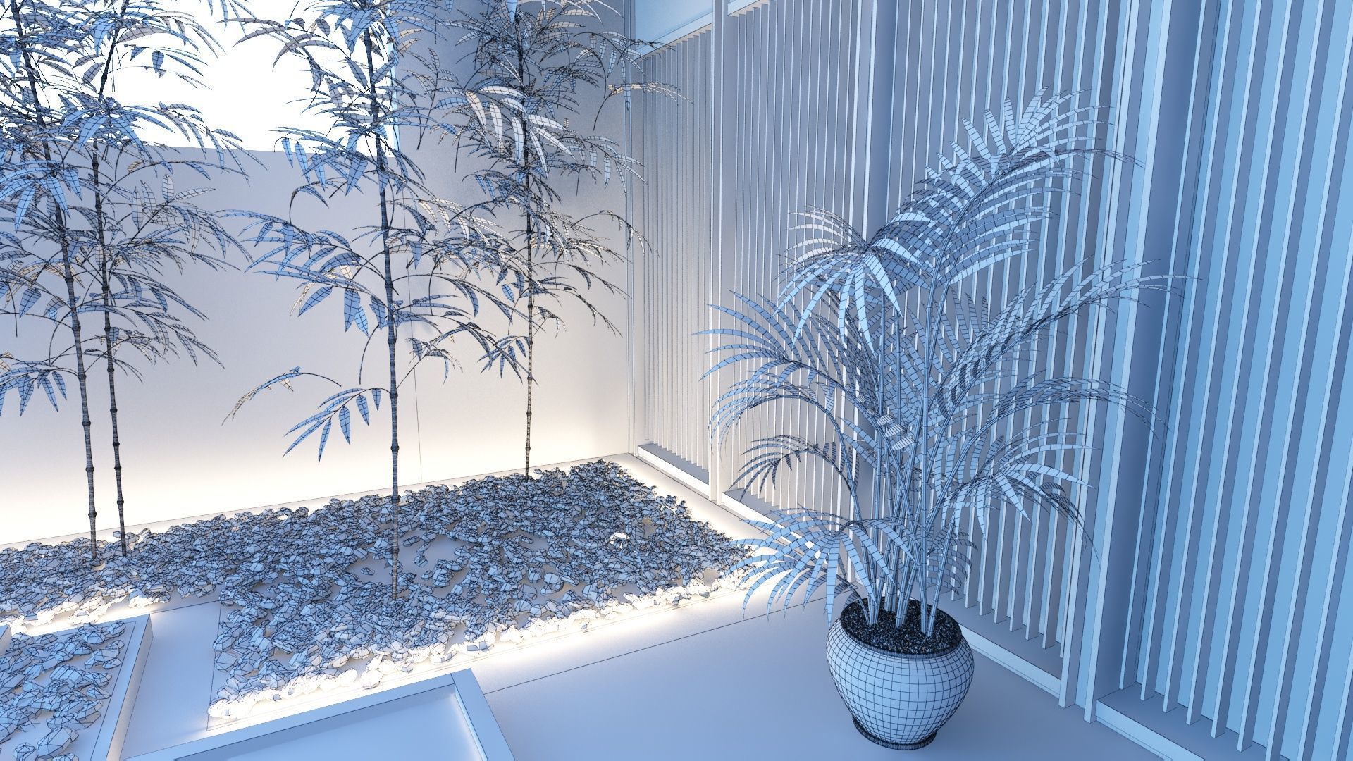 Villa Design 3D model_6