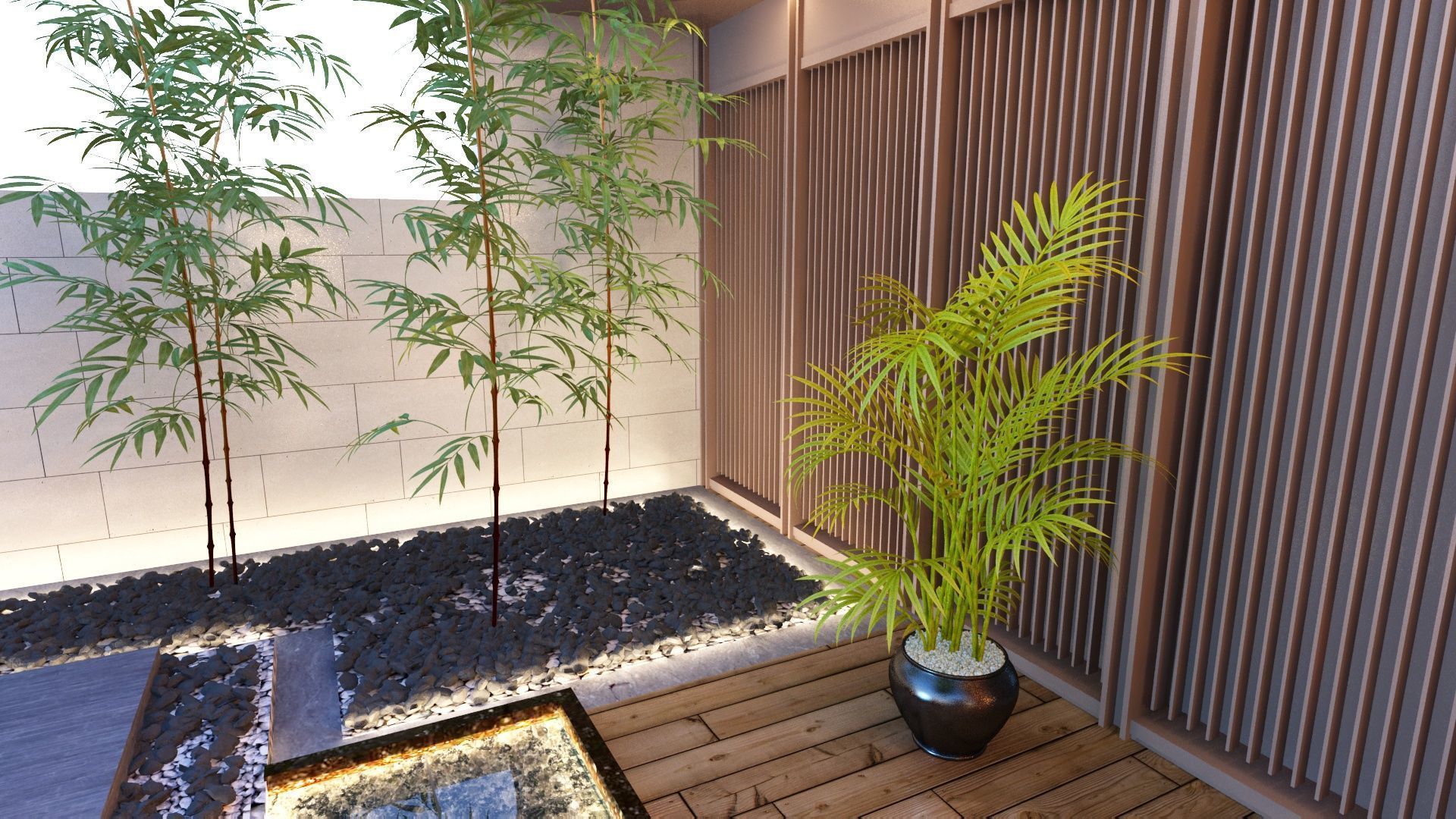 Villa Design 3D model_5