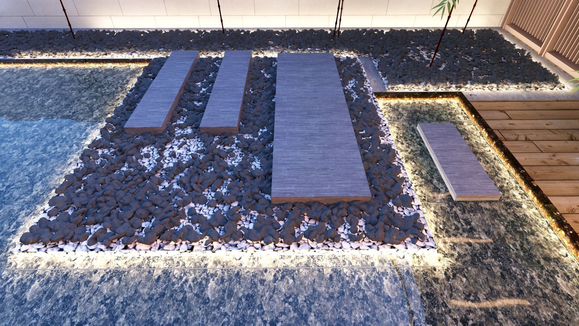 Villa Design 3D model_7