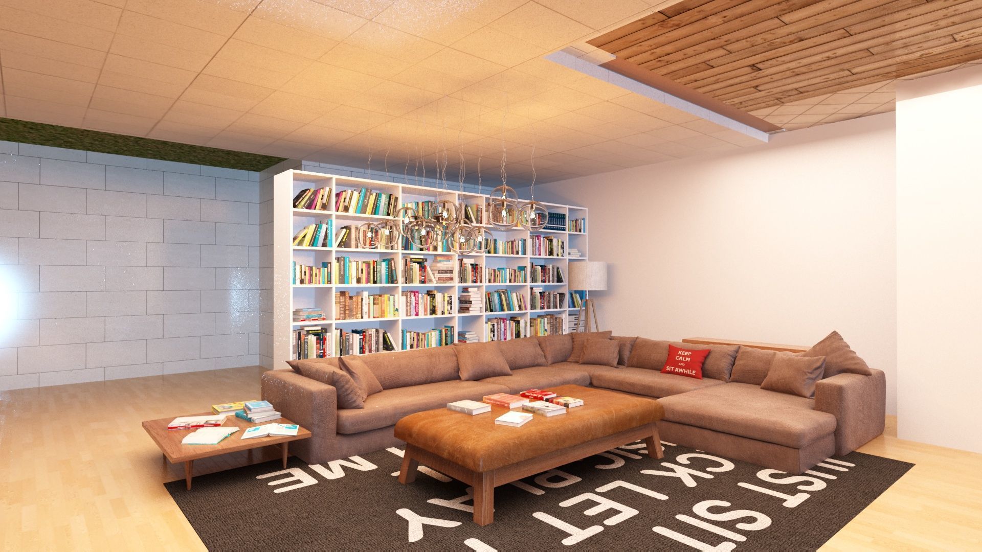 Villa Design 3D model_13