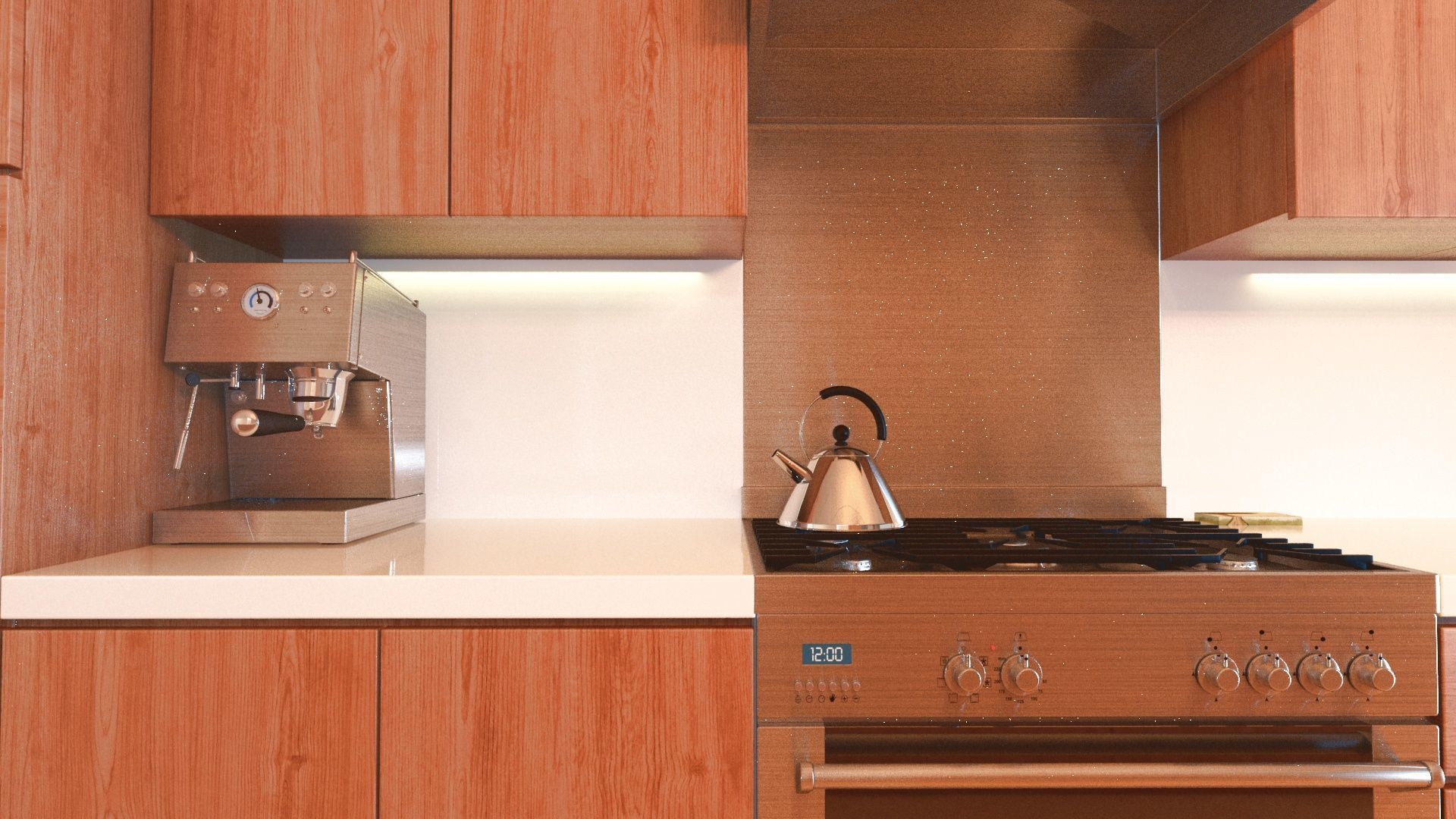 Villa Design 3D model_16