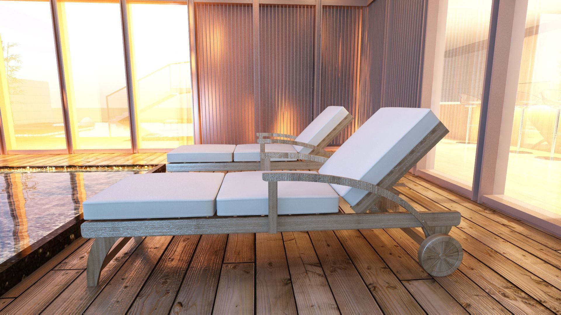 Villa Design 3D model_15