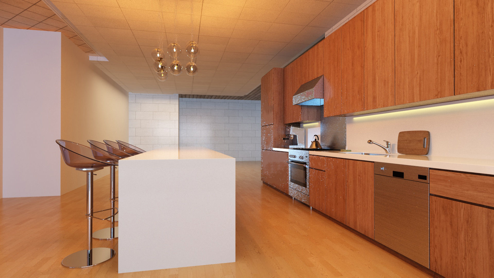 Villa Design 3D model_18