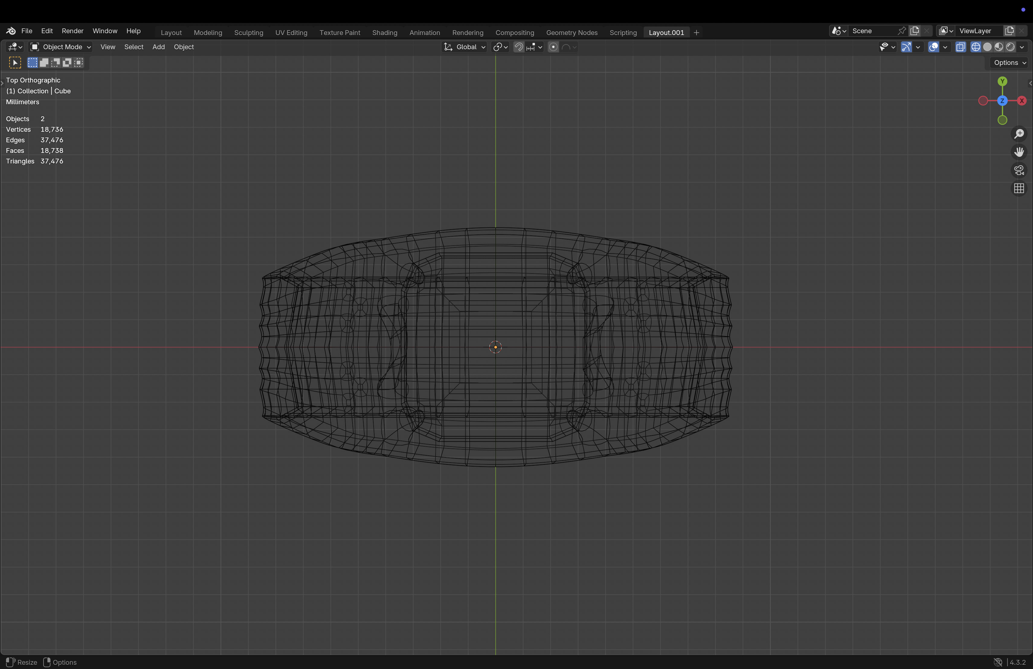 Emerald Signet Ring Low-poly 3D model_21