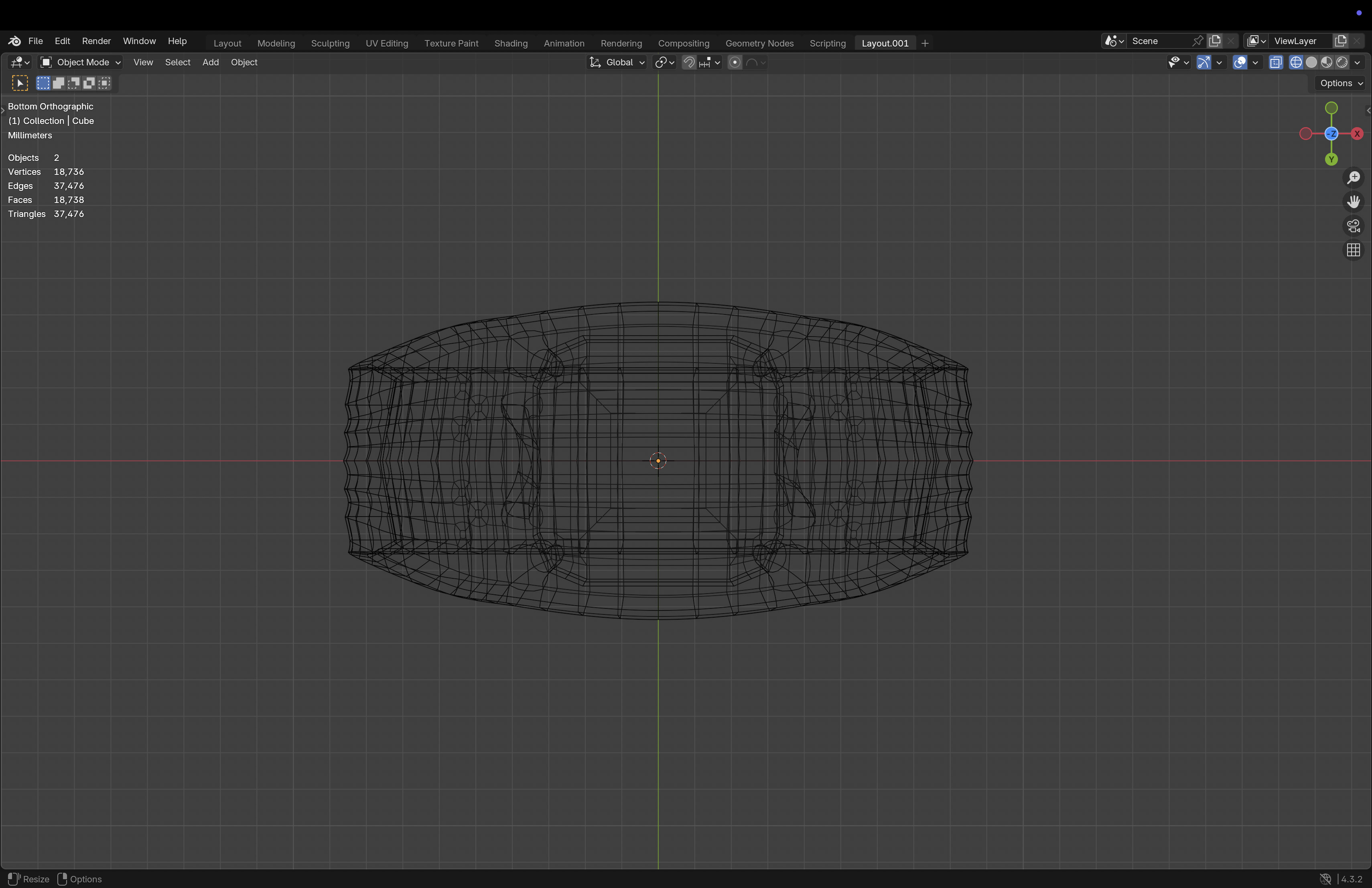 Emerald Signet Ring Low-poly 3D model_18