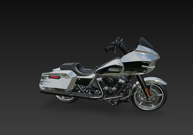 Harley Davdson Street Glide 3D print model