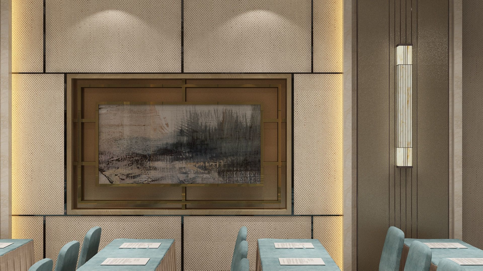 Conference Room 3D model_3