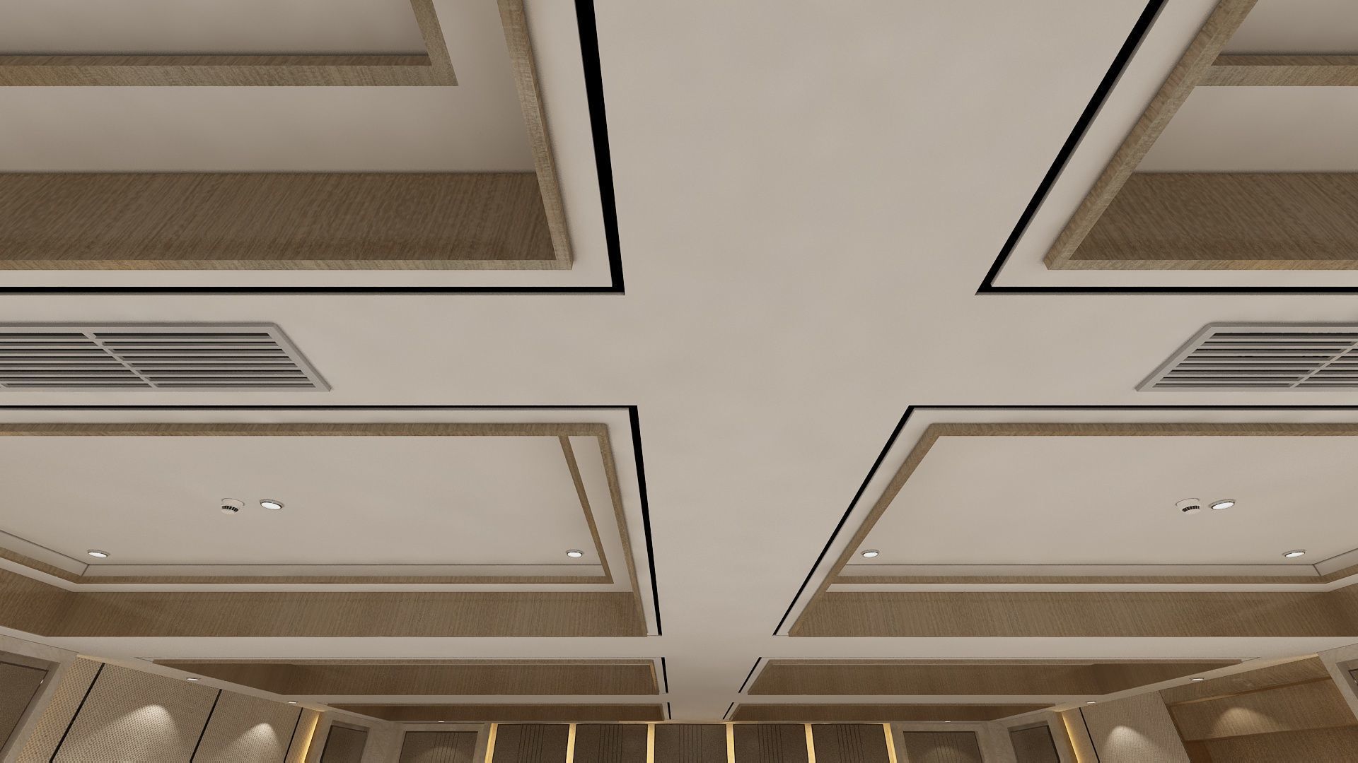 Conference Room 3D model_10