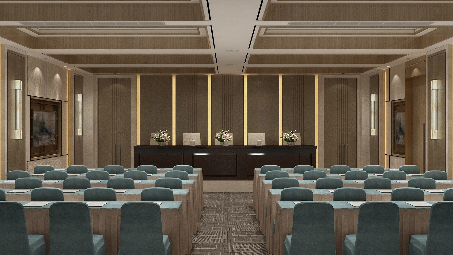 Conference Room 3D model_1