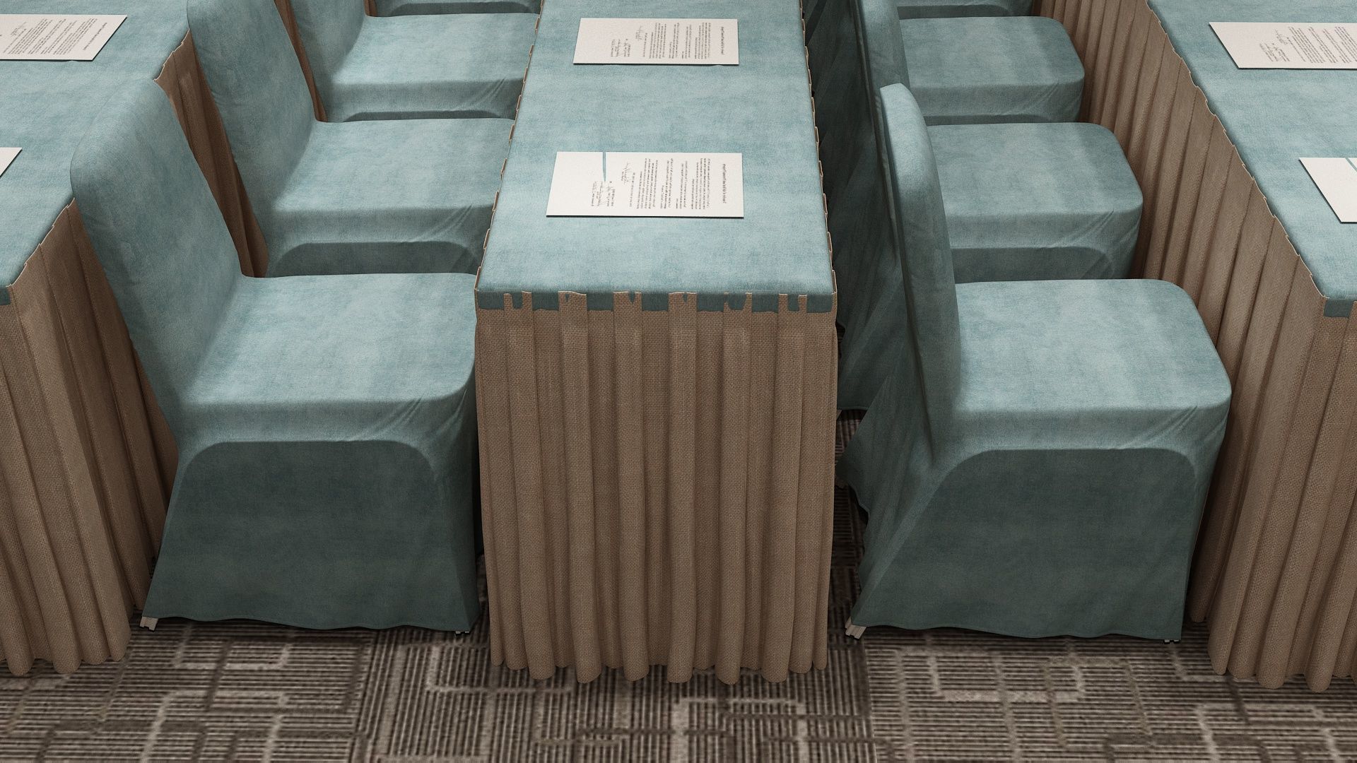 Conference Room 3D model_8