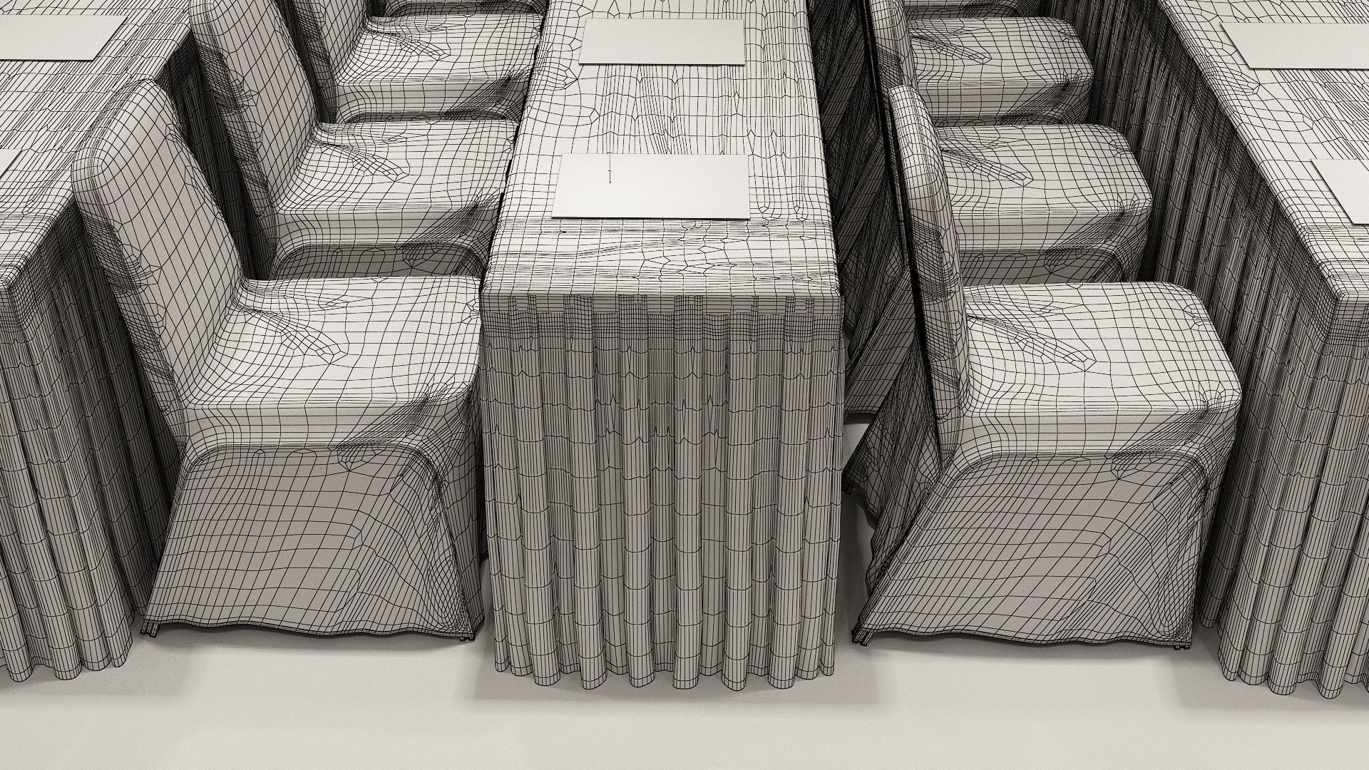 Conference Room 3D model_9