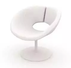 arm chair2 Free 3D model_0