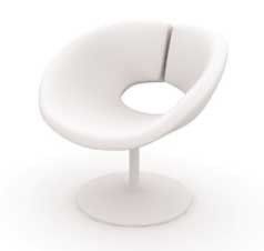 arm chair2 Free 3D model