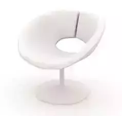 arm chair2 Free 3D model