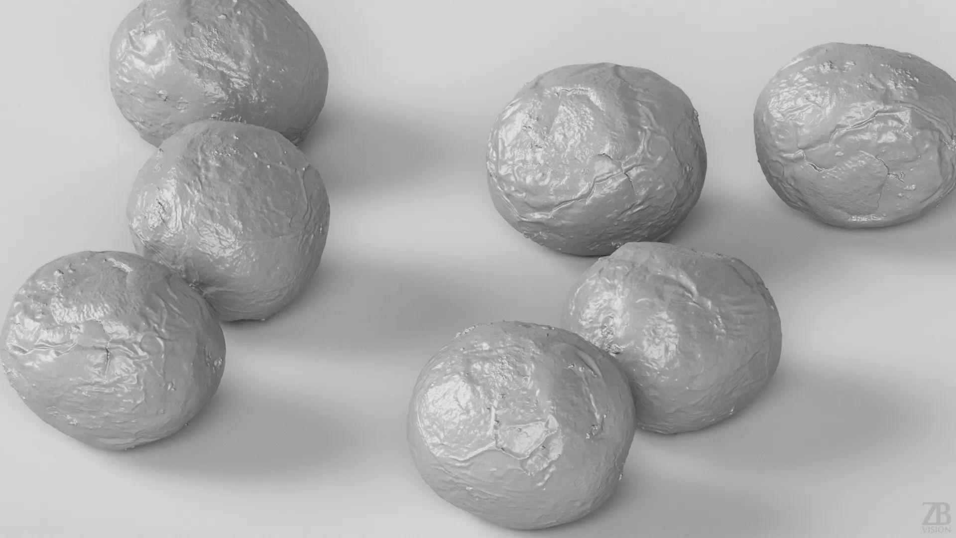 Potato 3D model_3