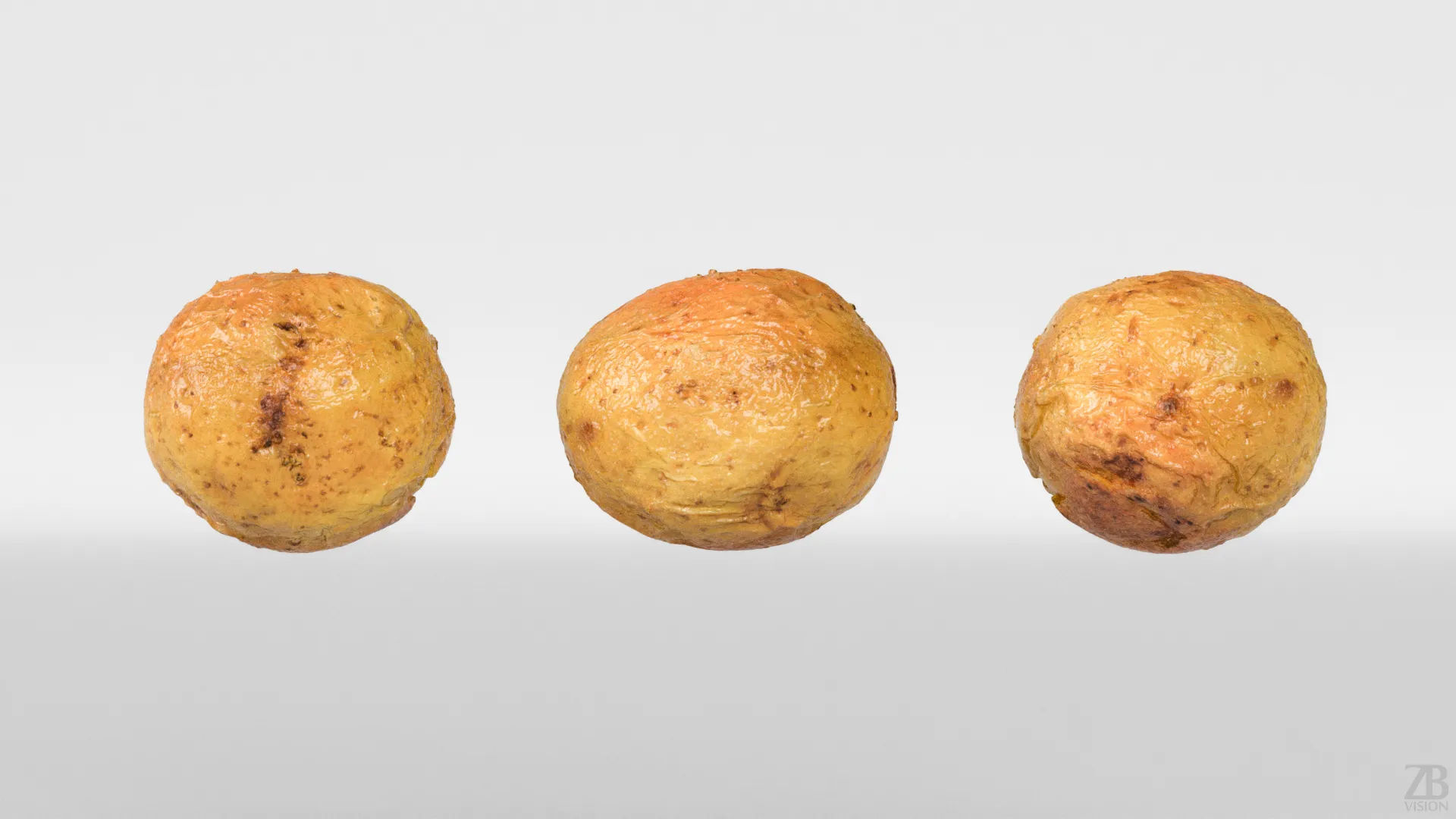 Potato 3D model_4