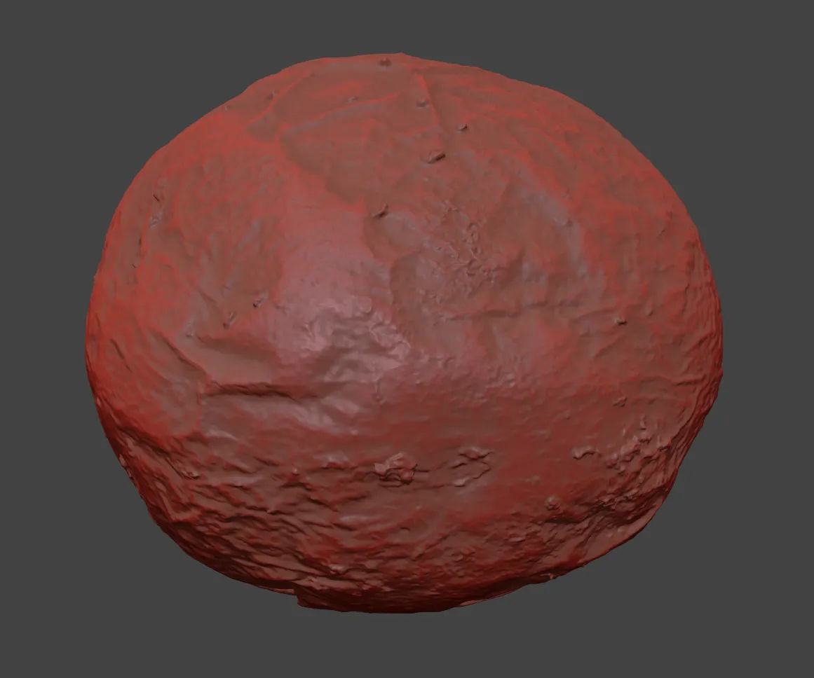 Potato 3D model_7
