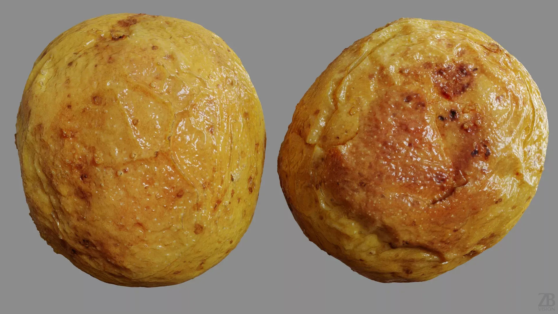 Potato 3D model_8