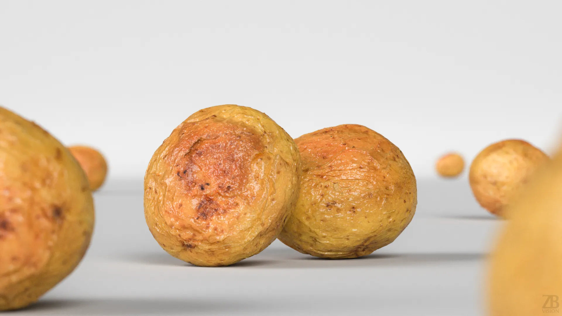 Potato 3D model_1