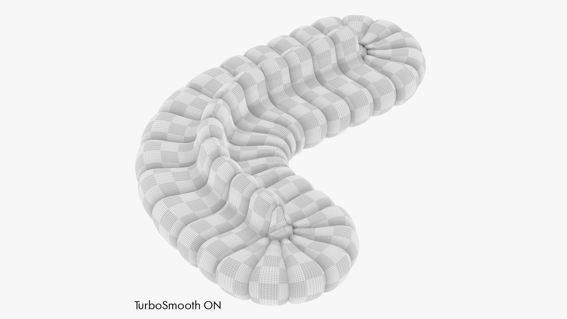 Jagger Lounge Modular Sofa Beige and Chai 3D model_6