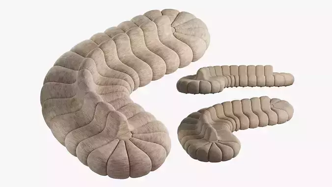 Jagger Lounge Modular Sofa Beige and Chai