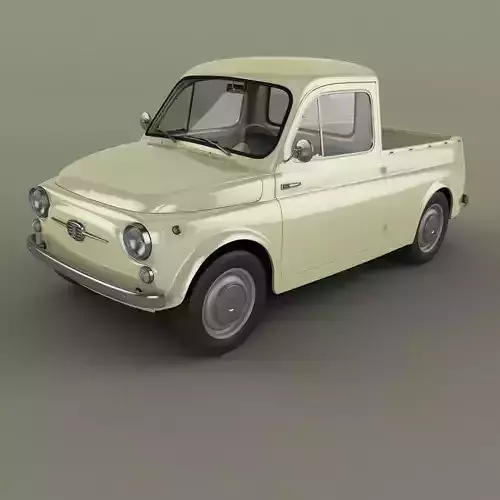 Fiat 500 Pickup 