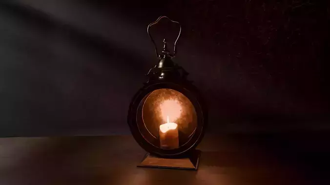 Vintage lantern