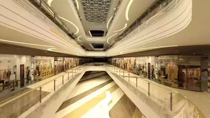 Mall Pavilion 3D model