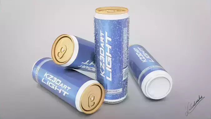 Can-500ml three cans of energy drink