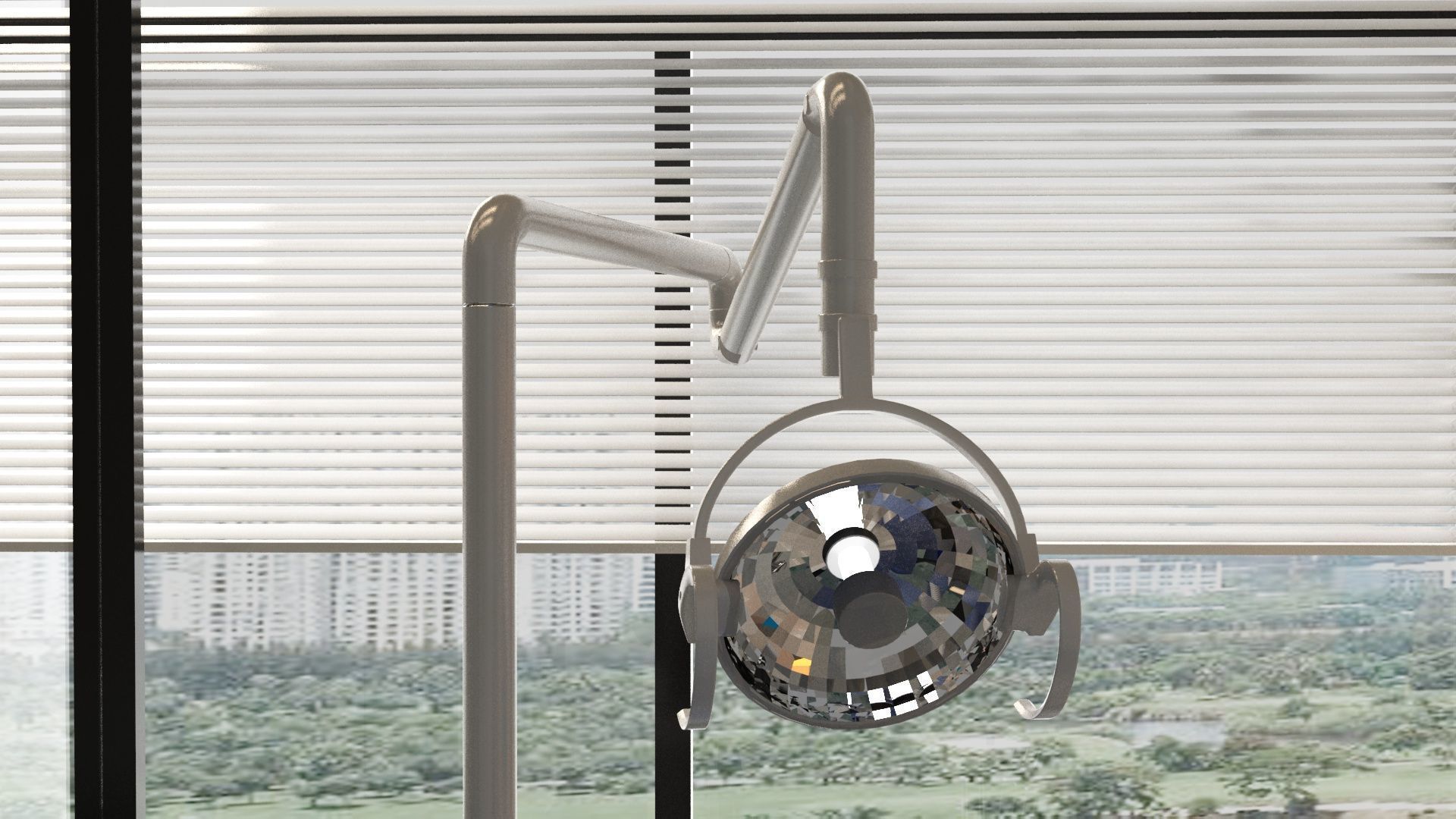 Dental Opearting Room and Lobby 3D model_6