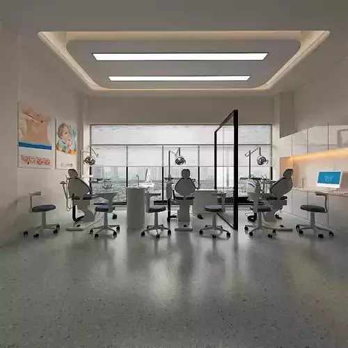 Dental Opearting Room and Lobby