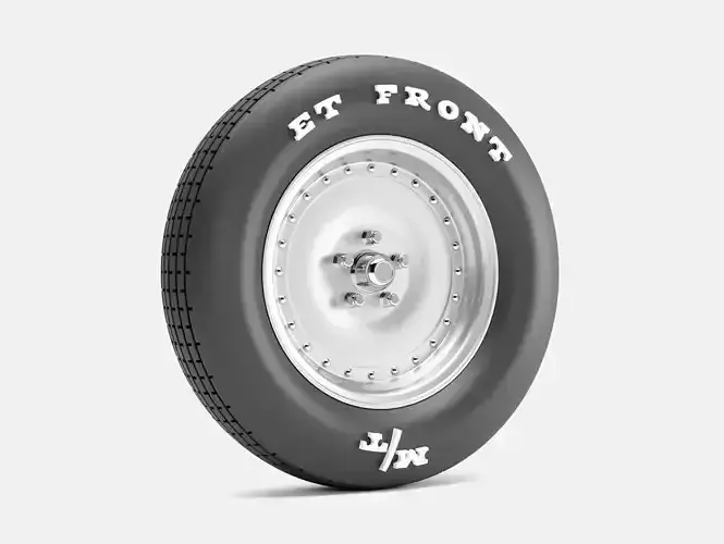 15x3 Center Line Auto Drag Wheel MT ET Front 26 Tire