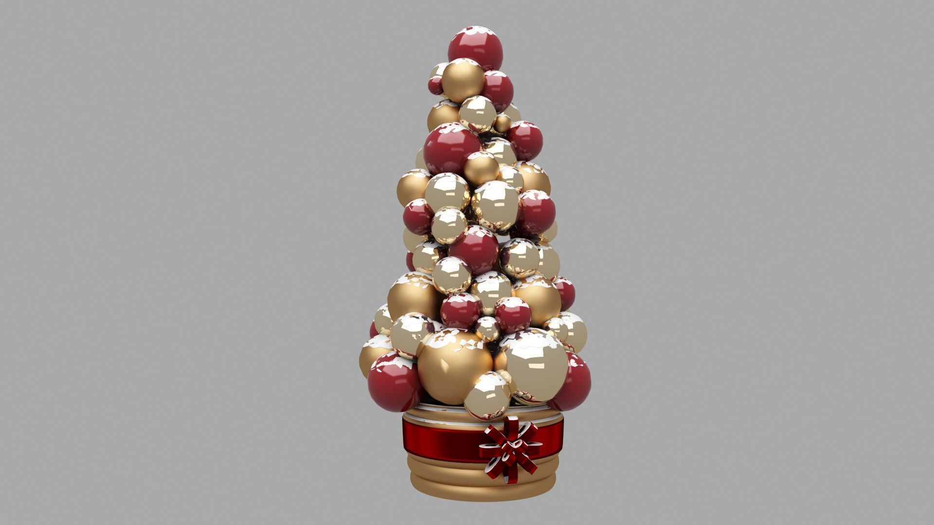 Cristmas Amusment Park 3D model_19