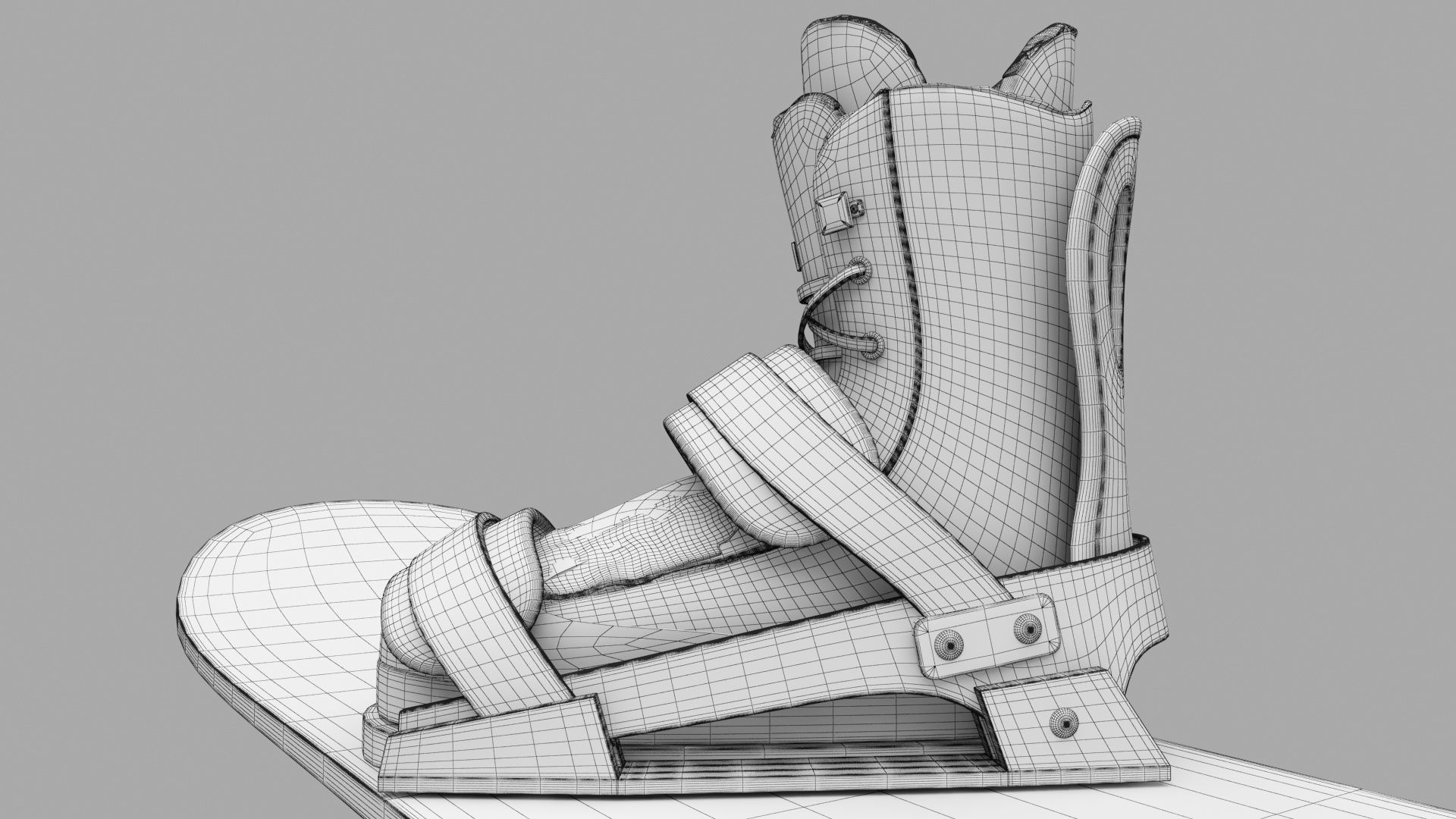 Cristmas Amusment Park 3D model_24