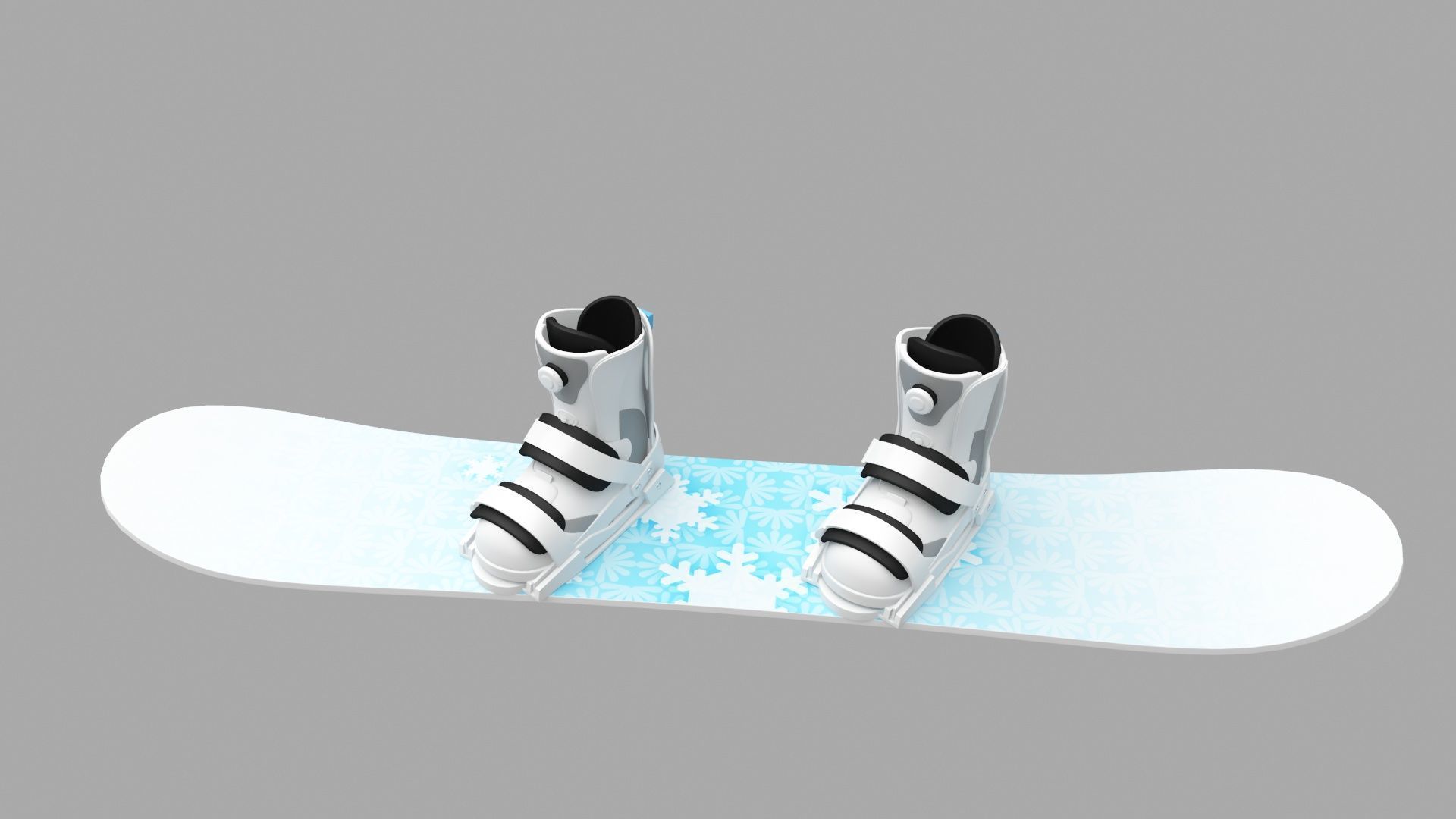 Cristmas Amusment Park 3D model_25