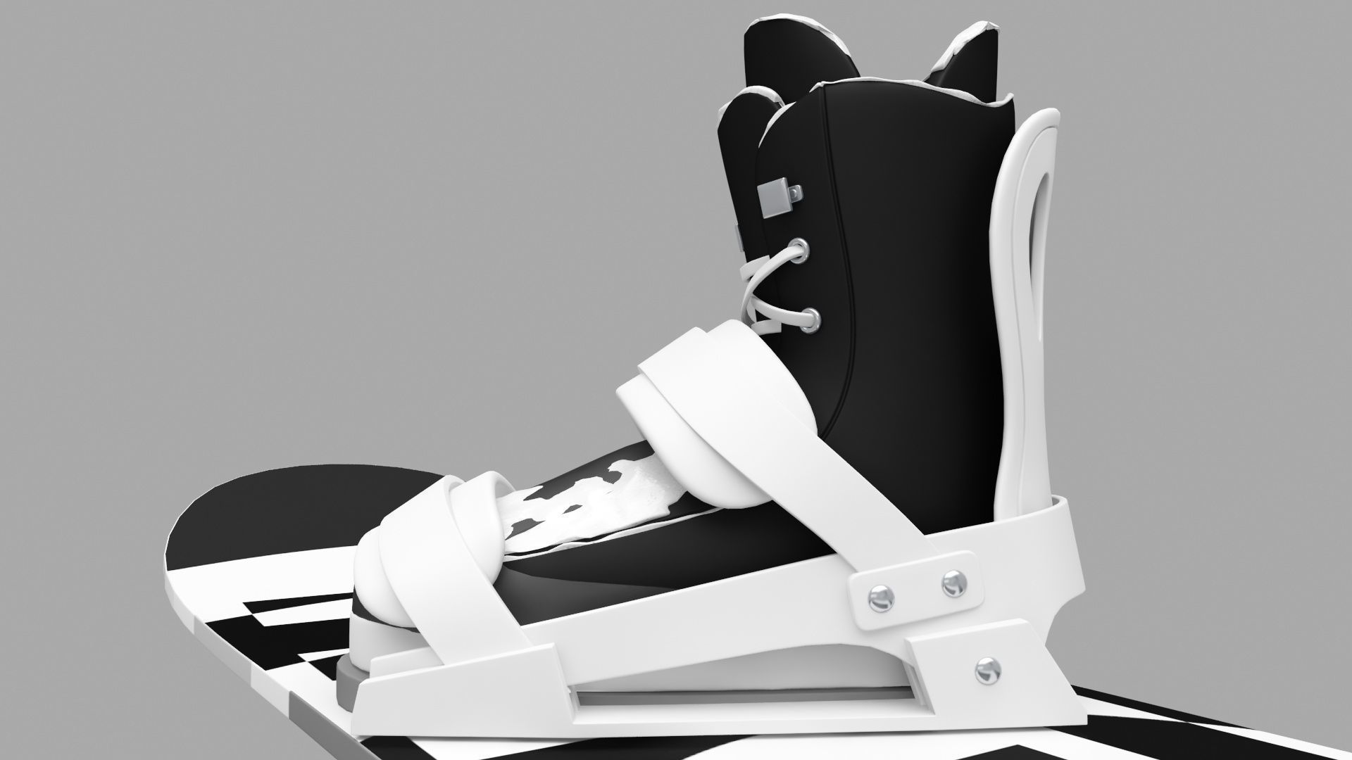 Cristmas Amusment Park 3D model_23