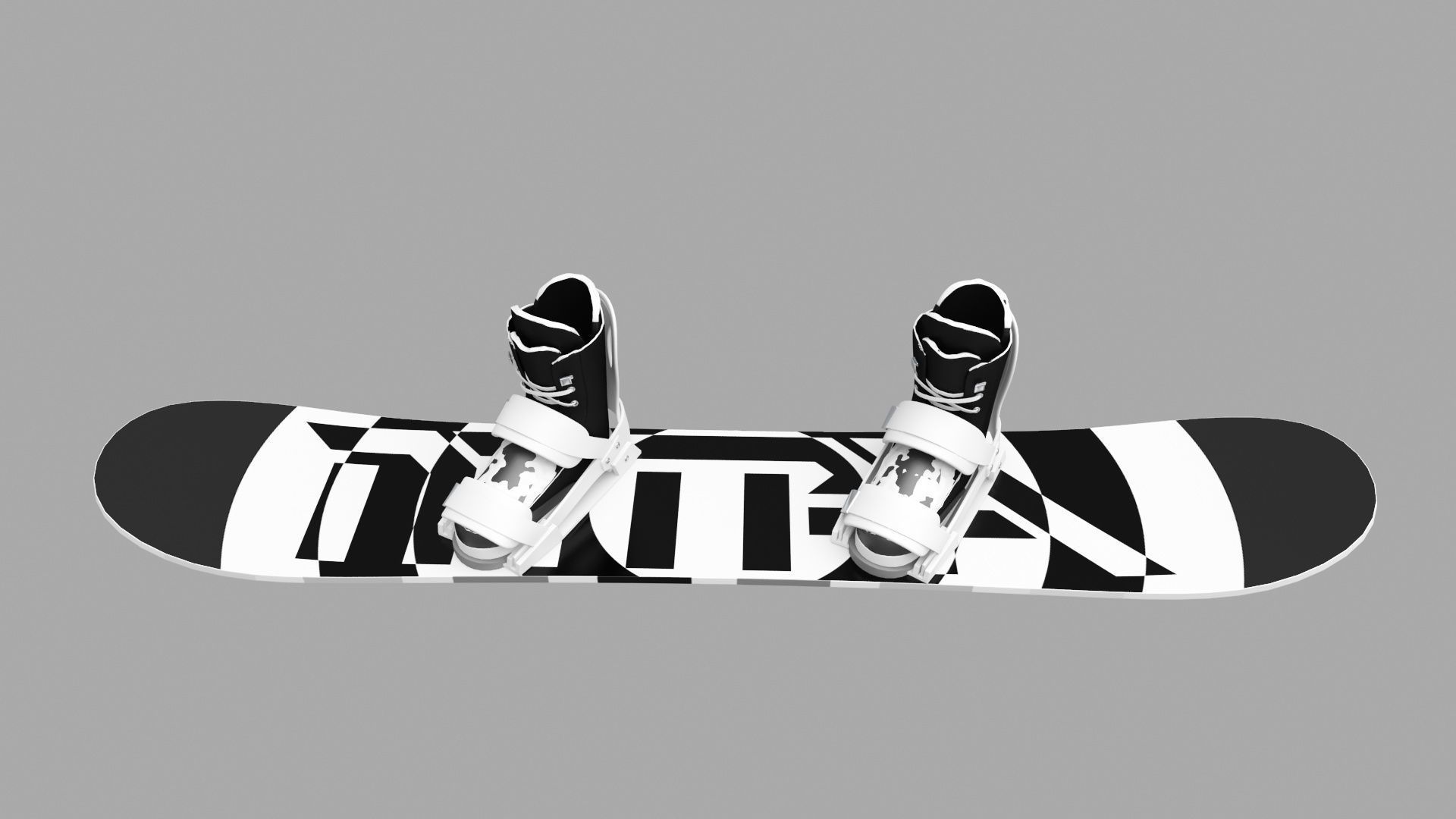 Cristmas Amusment Park 3D model_22