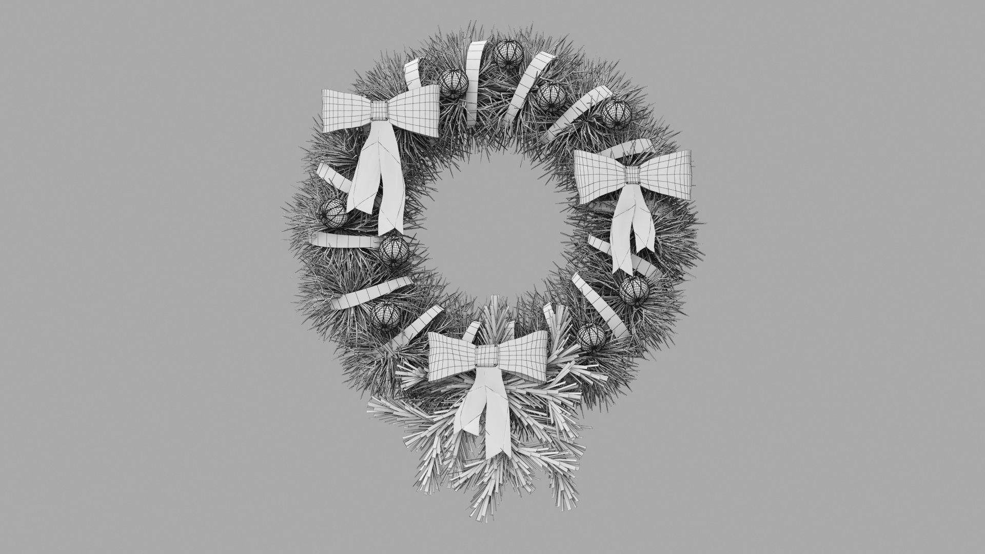 Cristmas Amusment Park 3D model_33