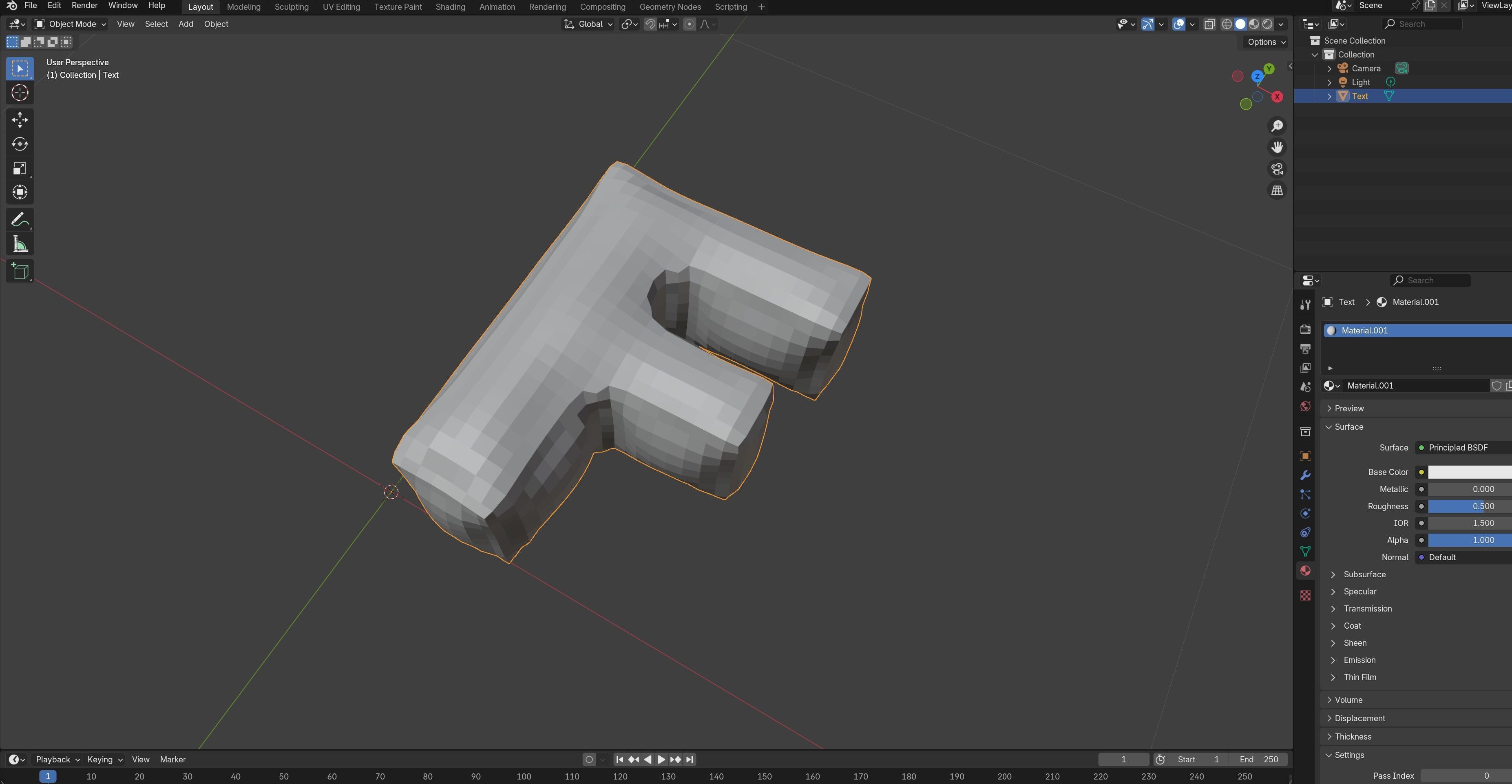 F Balloon 3D model_4