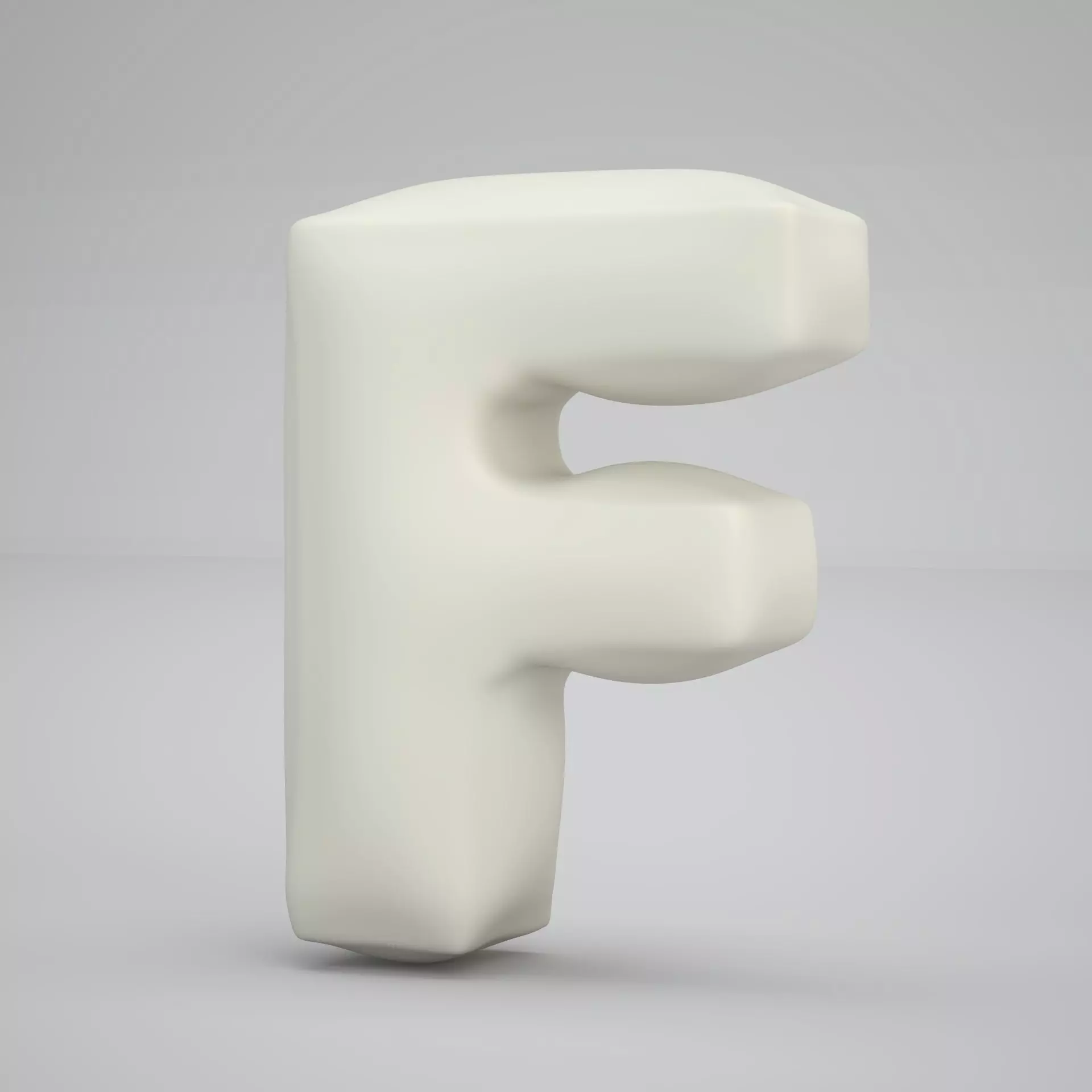 F Balloon 3D model_0