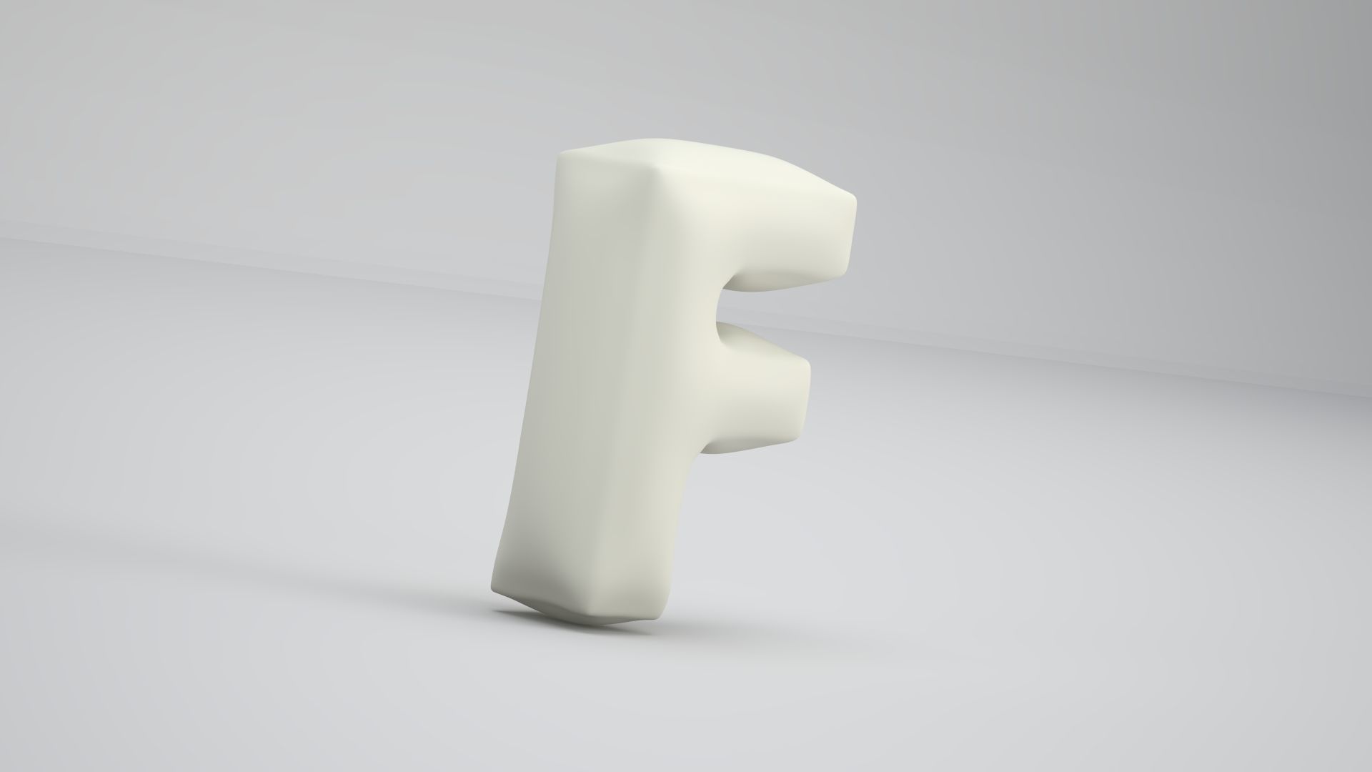 F Balloon 3D model_1