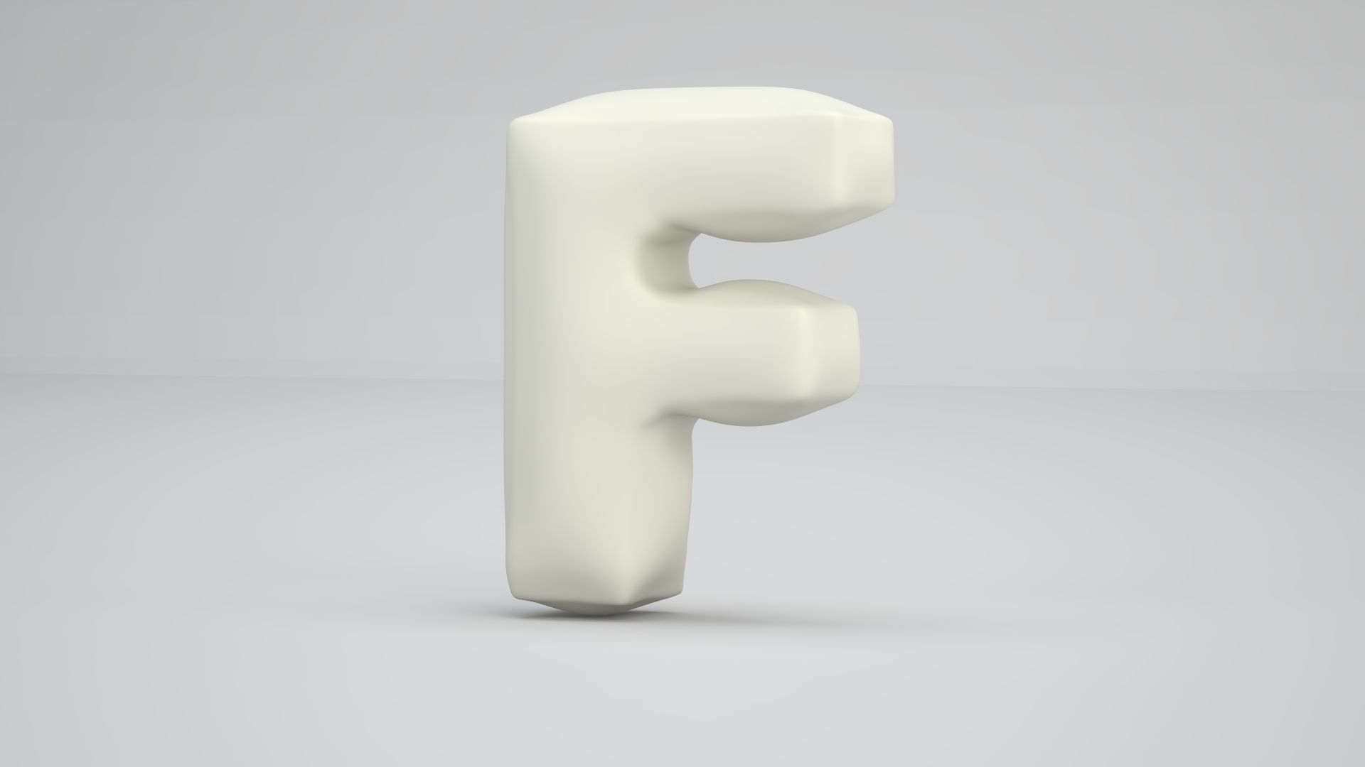 F Balloon 3D model_3