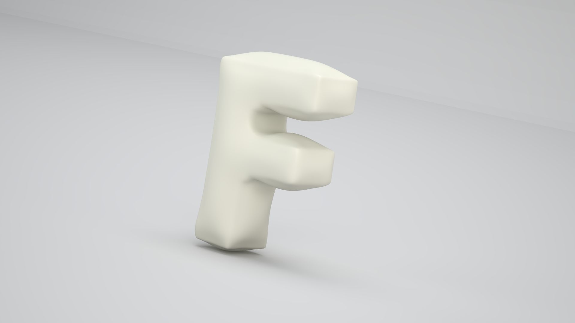 F Balloon 3D model_5